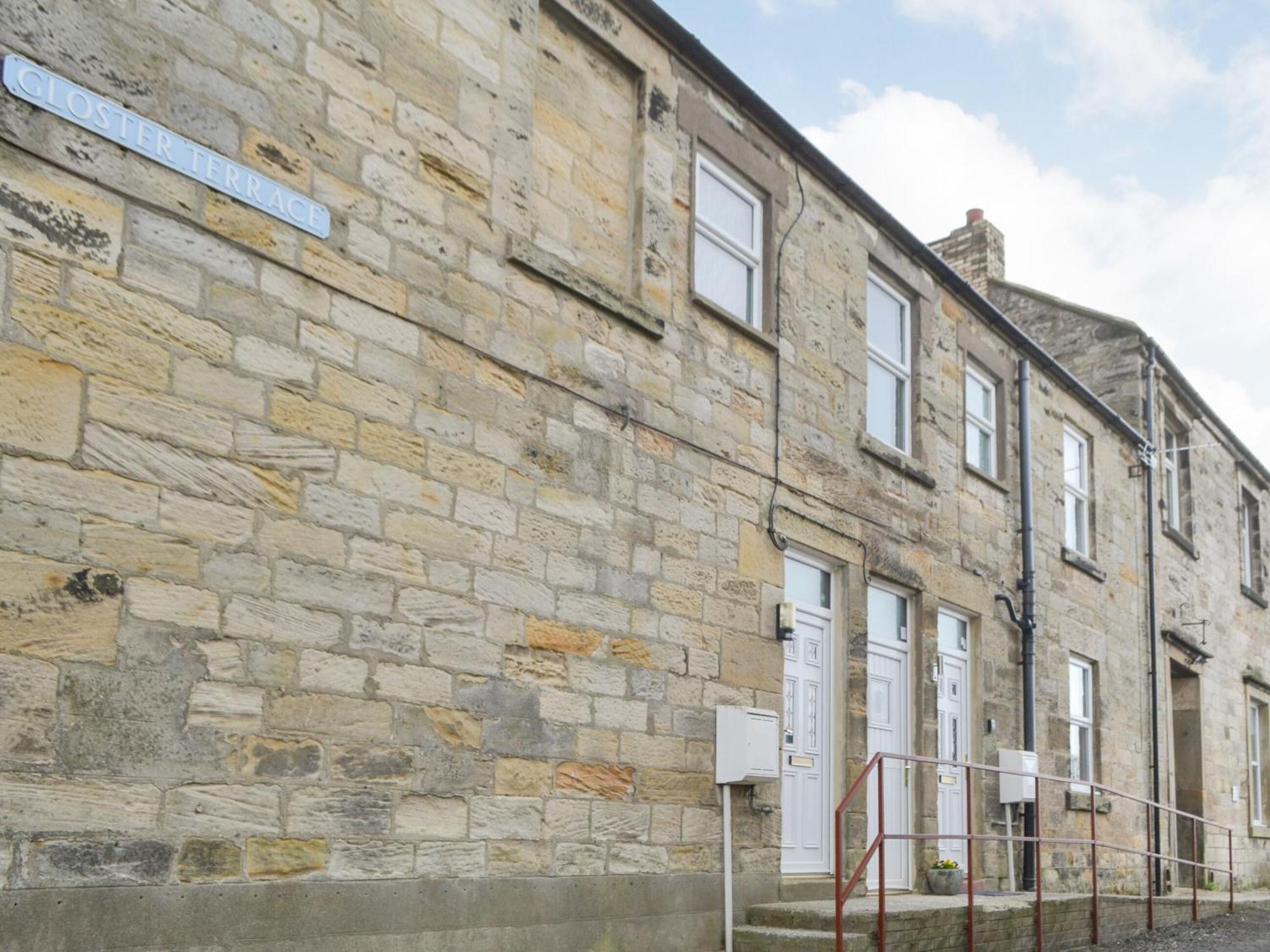 Gloster House Amble Exterior photo